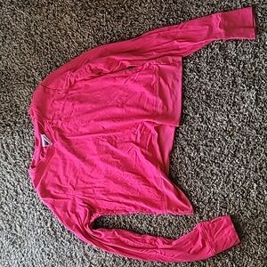 HyprMV Long Sleeve Crop Training Top